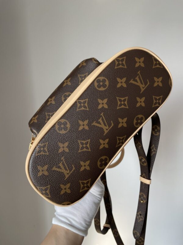 Louis Vuitton Montsouris PM Monogram Backpack Brown Small - Image 6