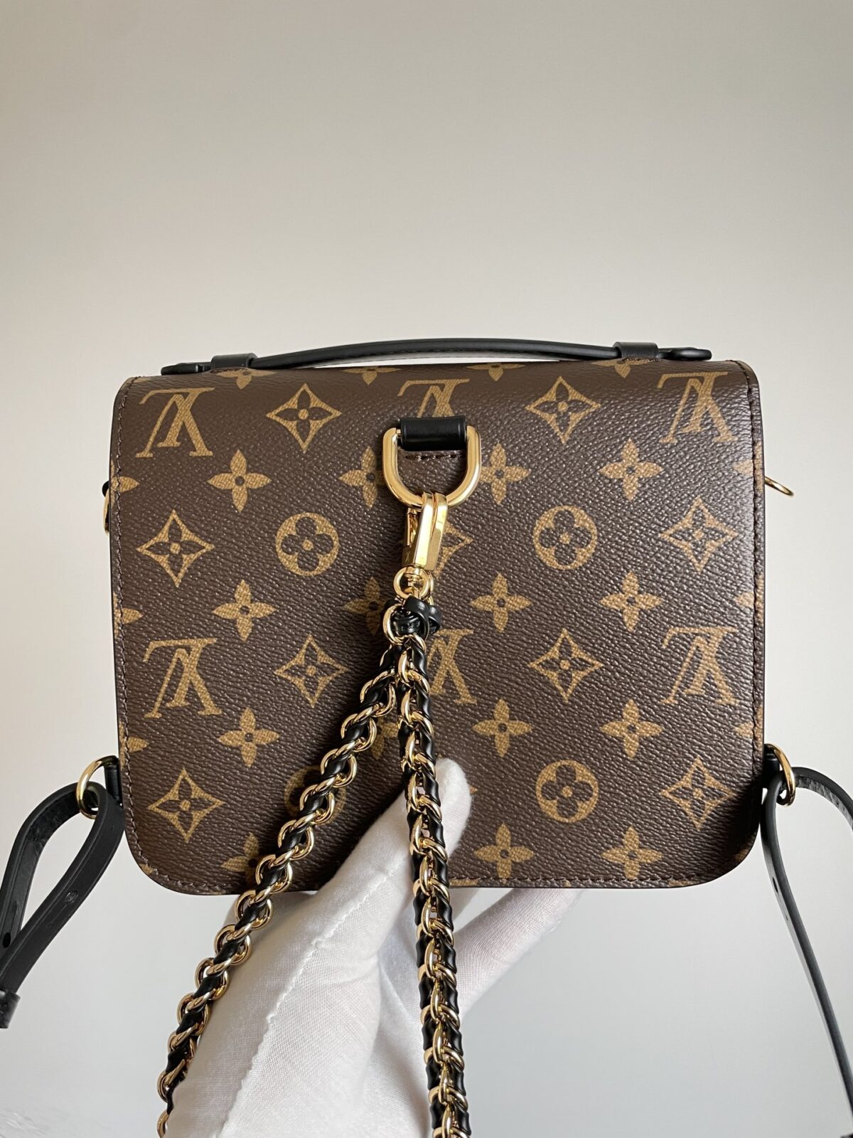 Louis Vuitton Pochette Métis Backpack Monogram & Reverse Brown - Image 5