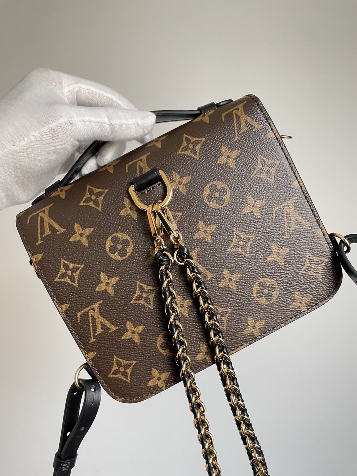Louis Vuitton Pochette Métis Backpack Monogram & Reverse Brown - Image 6