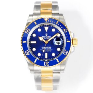 Rolex Submariner Date Two-Tone Blue