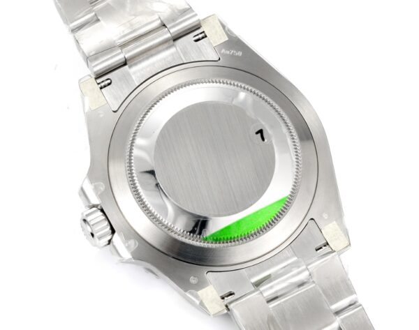 Rolex Submariner Date Blue Bezel White Gold - Image 8
