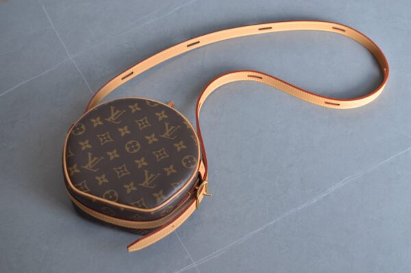 Louis Vuitton Boite Chapeau Souple PM Monogram Hatbox Bag Small Brown - Image 2