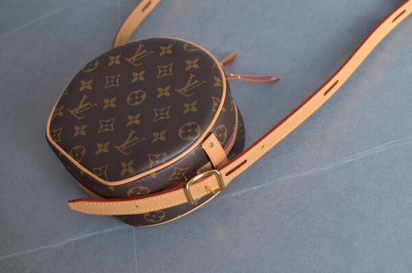 Louis Vuitton Boite Chapeau Souple PM Monogram Hatbox Bag Small Brown - Image 3
