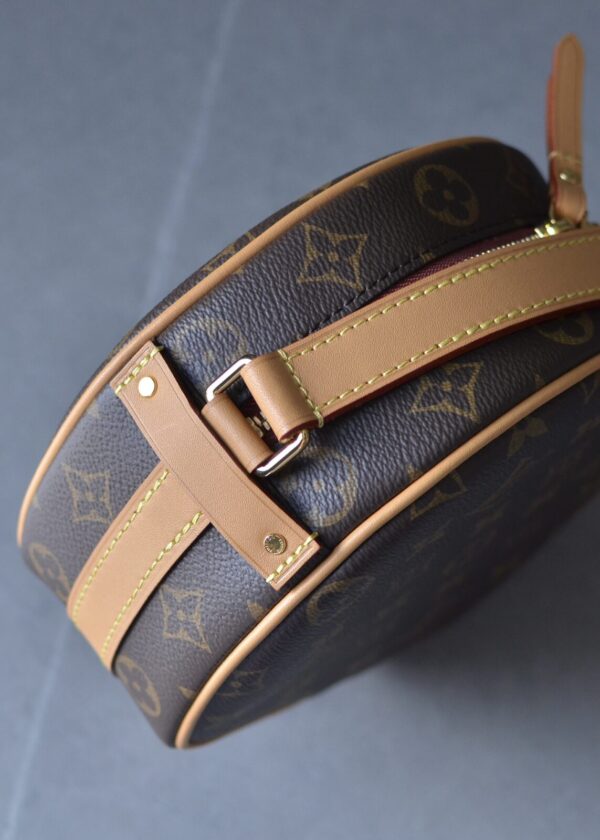 Louis Vuitton Boite Chapeau Souple PM Monogram Hatbox Bag Small Brown - Image 4