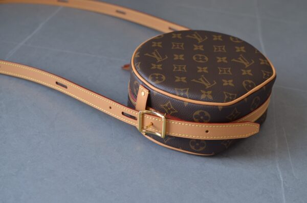Louis Vuitton Boite Chapeau Souple PM Monogram Hatbox Bag Small Brown - Image 5