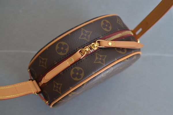 Louis Vuitton Boite Chapeau Souple PM Monogram Hatbox Bag Small Brown - Image 6