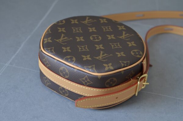 Louis Vuitton Boite Chapeau Souple PM Monogram Hatbox Bag Small Brown - Image 7
