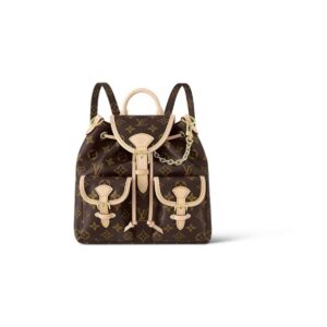 Louis Vuitton Excursion Small Monogram Convertible Backpack Brown