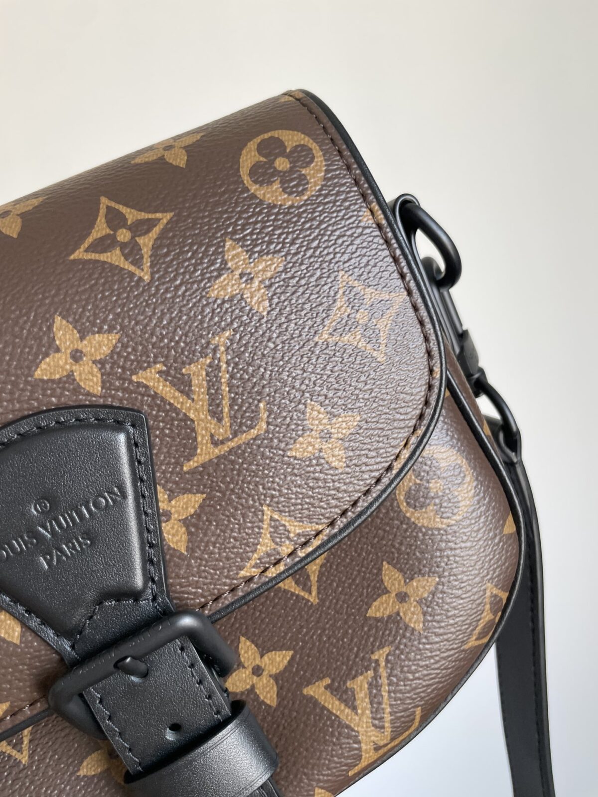 Louis Vuitton Montsouris Messenger Small Monogram Macassar - Image 7