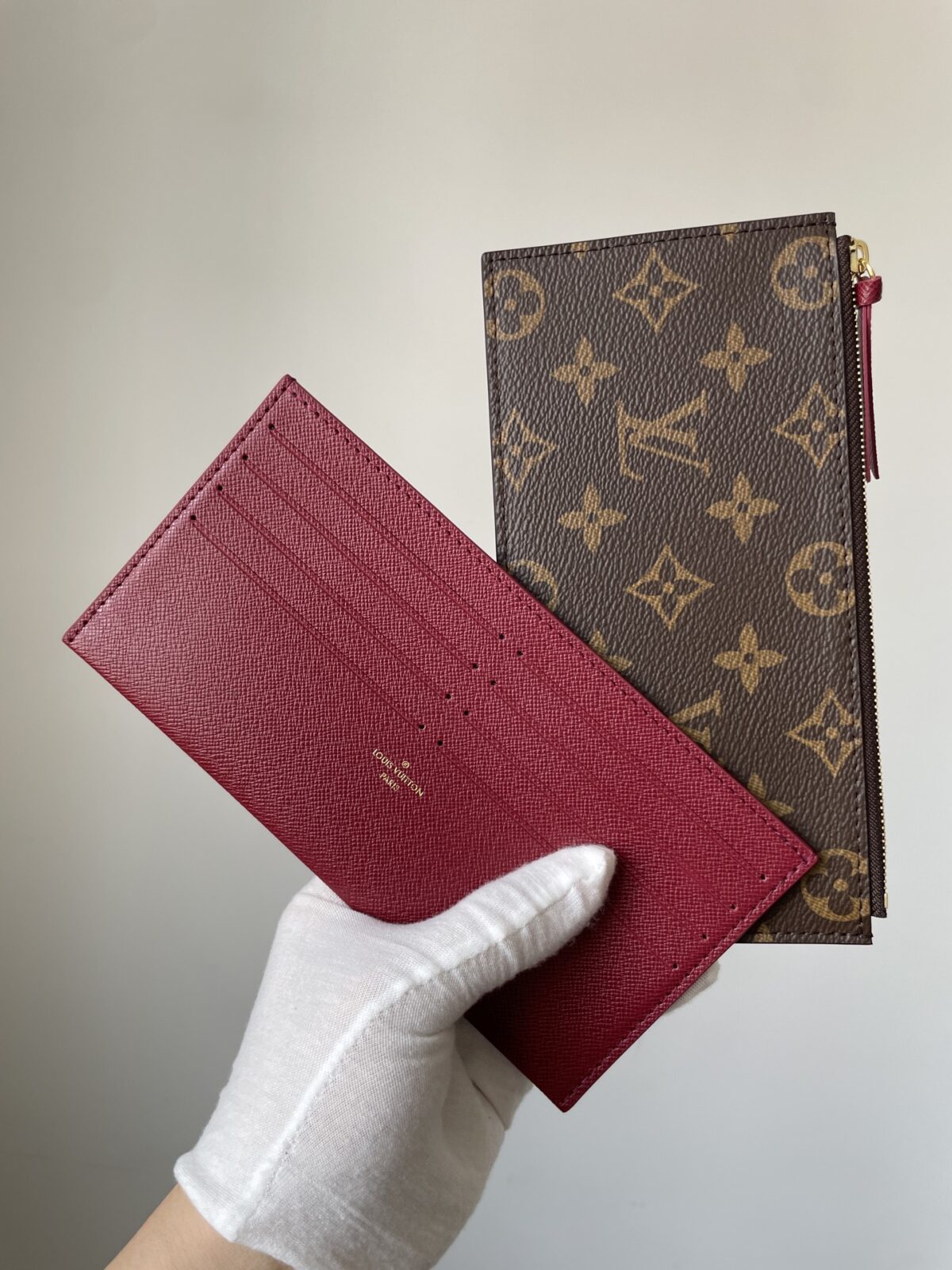 Louis Vuitton Pochette Félicie Monogram 3-in-1 Chain Bag Brown - Image 10
