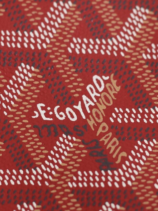GOYARD Plumet Multi-Pocket Canvas Envelope Crossbody Bag – Unisex - Image 10
