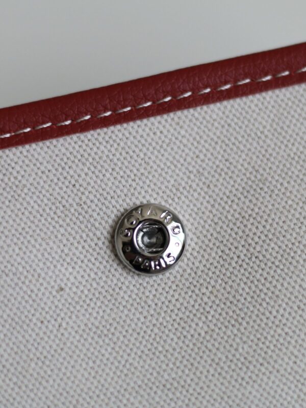 GOYARD Plumet Multi-Pocket Canvas Envelope Crossbody Bag – Unisex - Image 11
