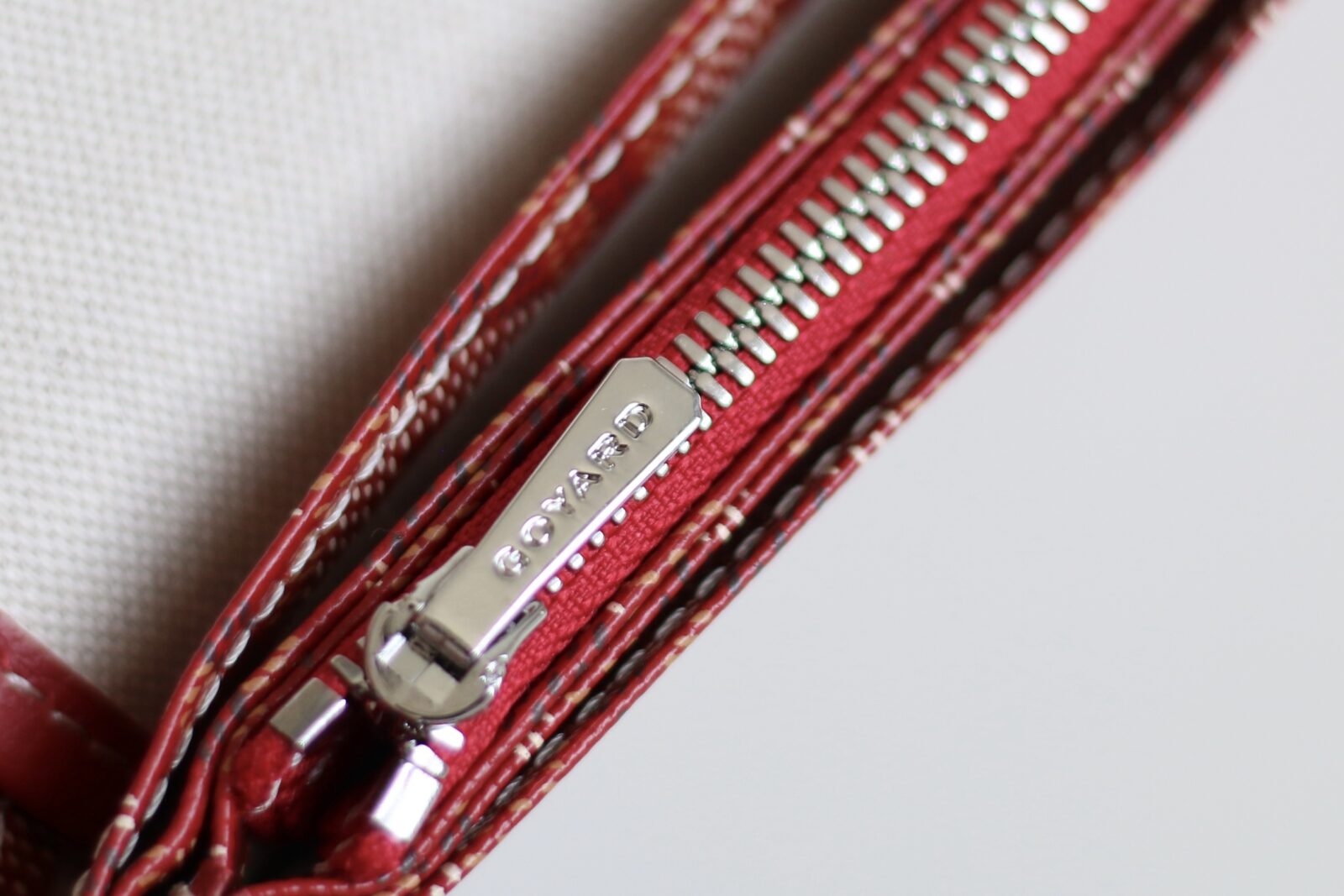 GOYARD Plumet Multi-Pocket Canvas Envelope Crossbody Bag – Unisex - Image 12