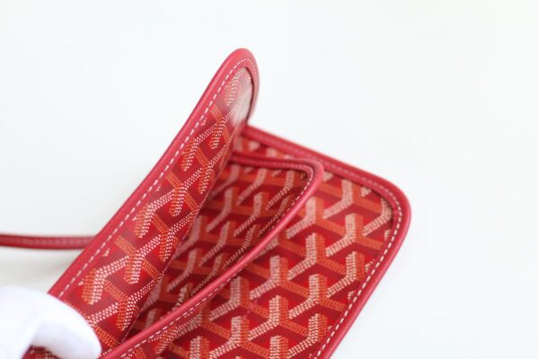GOYARD Plumet Multi-Pocket Canvas Envelope Crossbody Bag – Unisex - Image 13