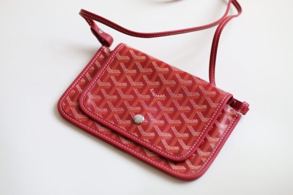 GOYARD Plumet Multi-Pocket Canvas Envelope Crossbody Bag – Unisex - Image 3