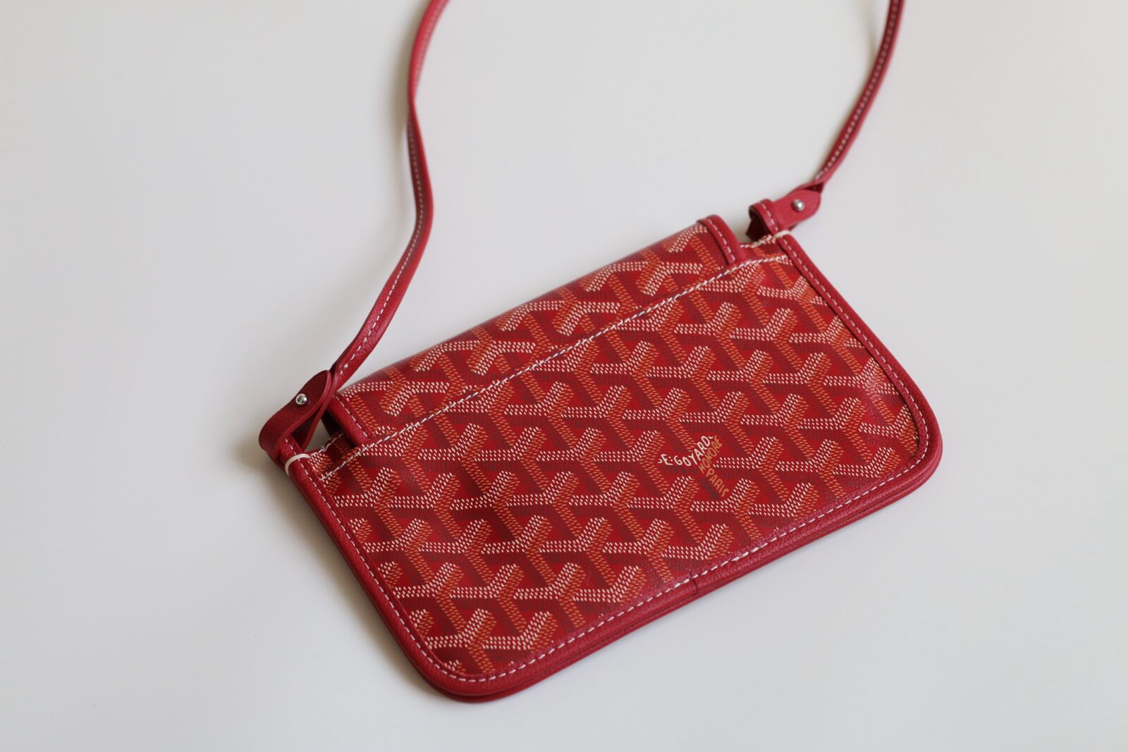 GOYARD Plumet Multi-Pocket Canvas Envelope Crossbody Bag – Unisex - Image 4
