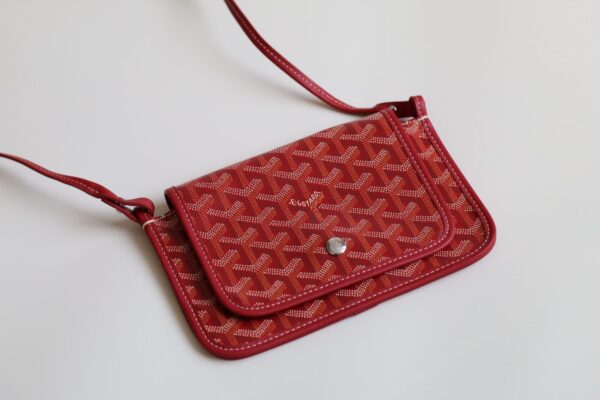 GOYARD Plumet Multi-Pocket Canvas Envelope Crossbody Bag – Unisex - Image 5