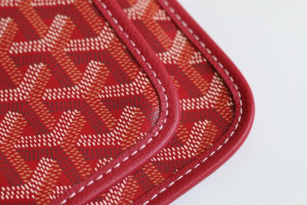 GOYARD Plumet Multi-Pocket Canvas Envelope Crossbody Bag – Unisex - Image 7