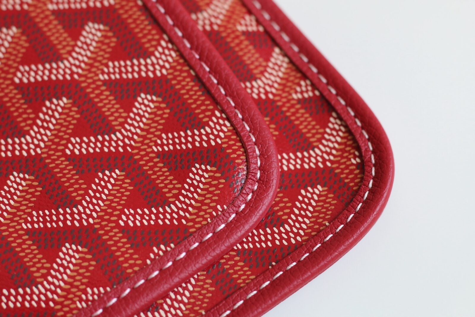 GOYARD Plumet Multi-Pocket Canvas Envelope Crossbody Bag – Unisex - Image 7