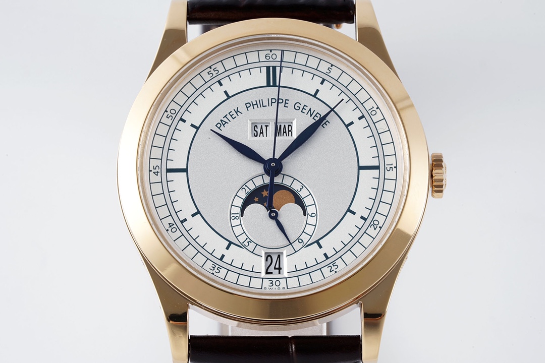 Patek Philippe Complications 5396R-001 White Dial Annual Calendar - Image 2