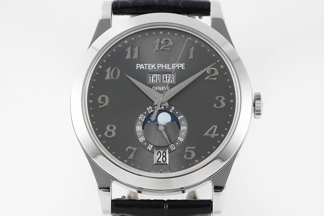 Patek Philippe Complications 5396G-014 Dark Gray Dial Annual Calendar - Image 3
