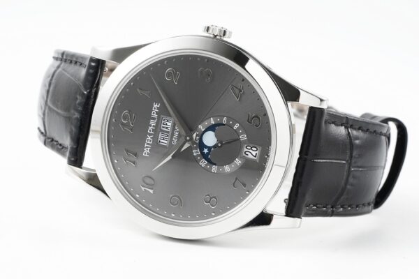 Patek Philippe Complications 5396G-014 Dark Gray Dial Annual Calendar - Image 4