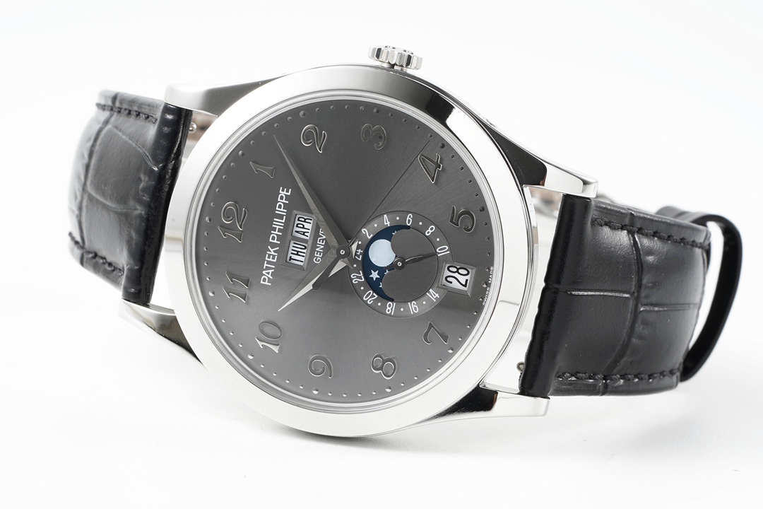 Patek Philippe Complications 5396G-014 Dark Gray Dial Annual Calendar - Image 4