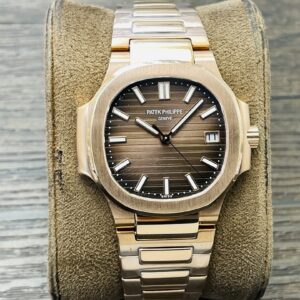 Patek Philippe Nautilus 5711/1R-001 Brown Dial Rose Gold