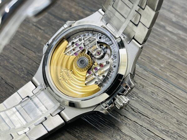 Patek Philippe Nautilus 5711-1Z-010 Blue Dial Diamond Bezel - Image 6