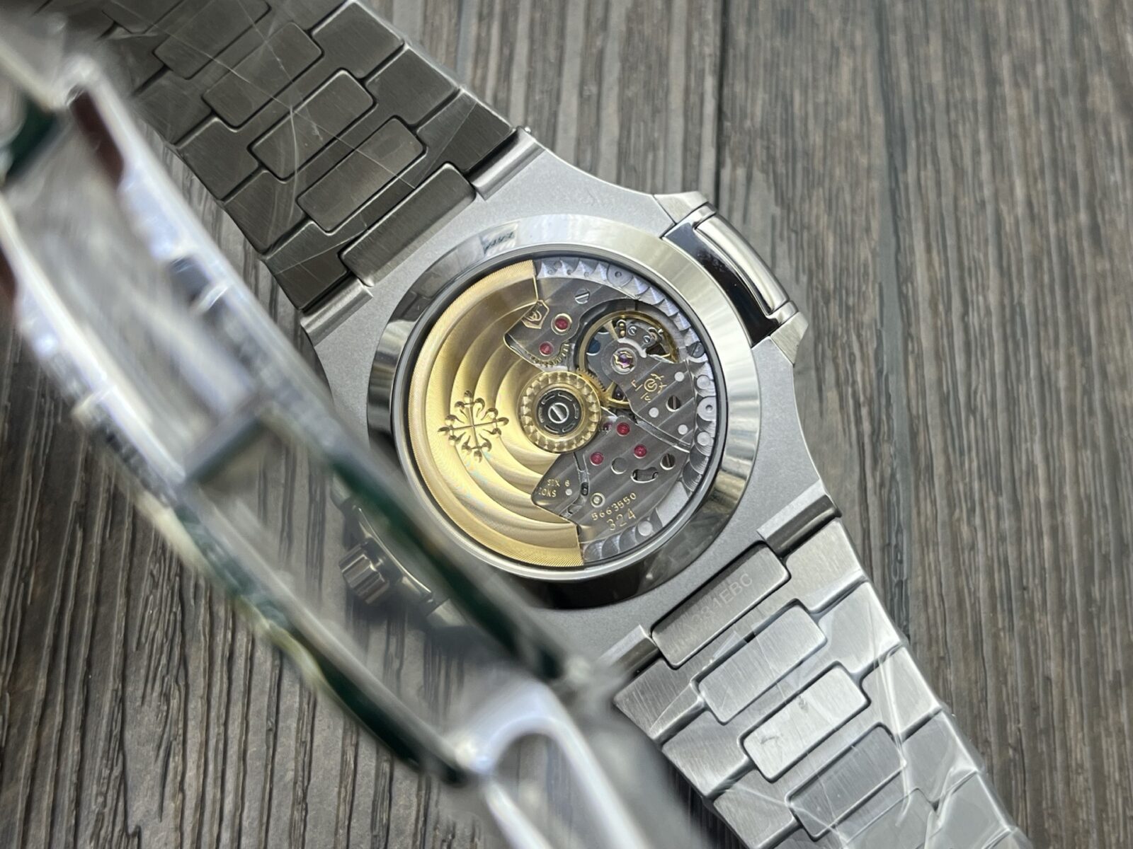 Patek Philippe Nautilus 5726/1A-001 Gray Dial Annual Calendar - Image 6