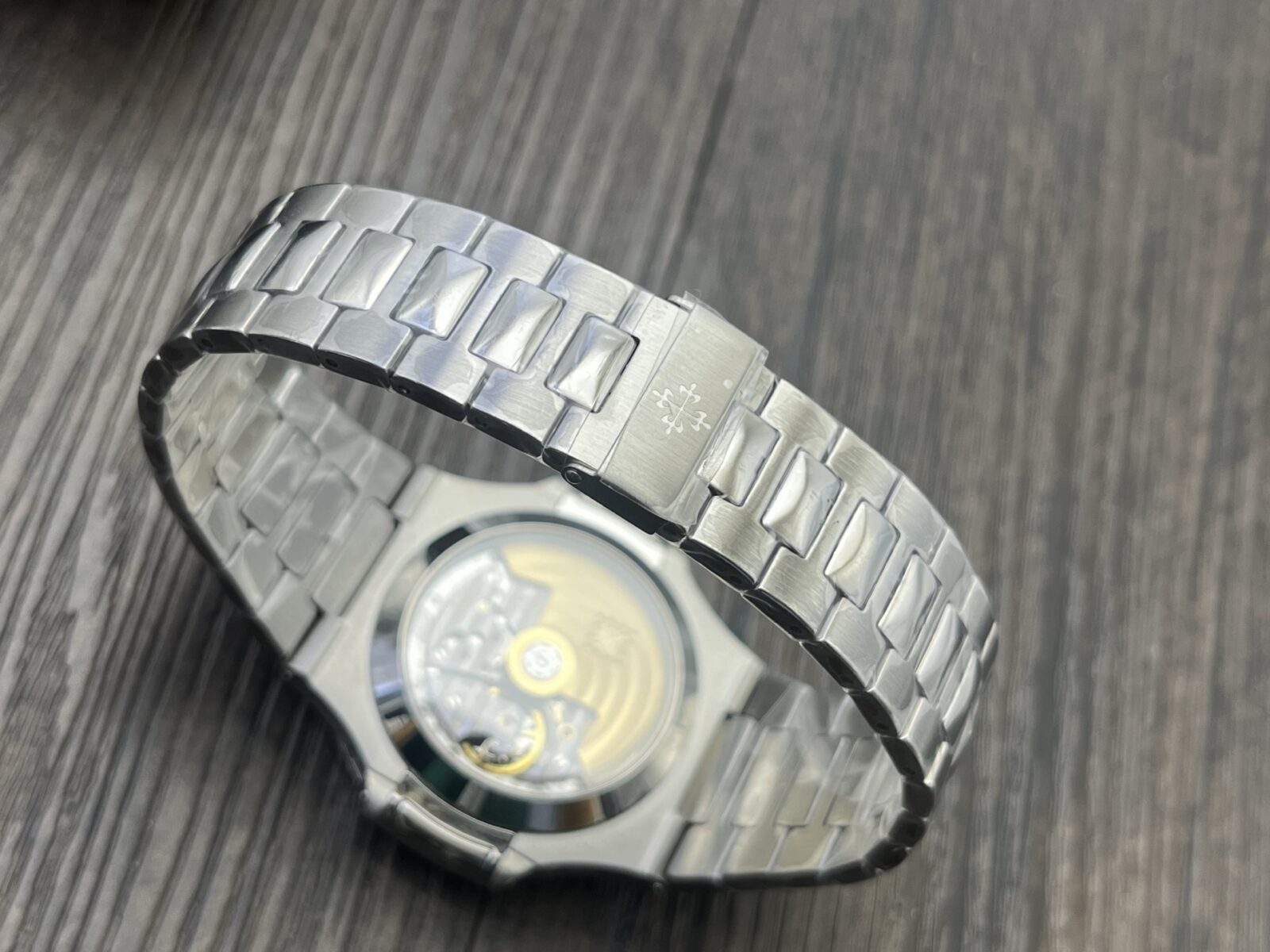 Patek Philippe Nautilus 5726/1A-001 Gray Dial Annual Calendar - Image 7