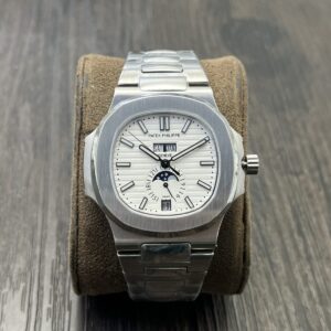 Patek Philippe Nautilus 5726/1A-010 Silver Dial Annual Calendar