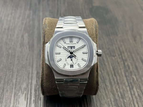 Patek Philippe Nautilus 5726/1A-010 Silver Dial Annual Calendar