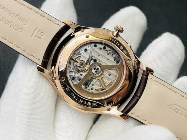 Jaeger-LeCoultre Master Ultra Thin Automatic 39mm Yellow Dial Men’s Watch - Image 7