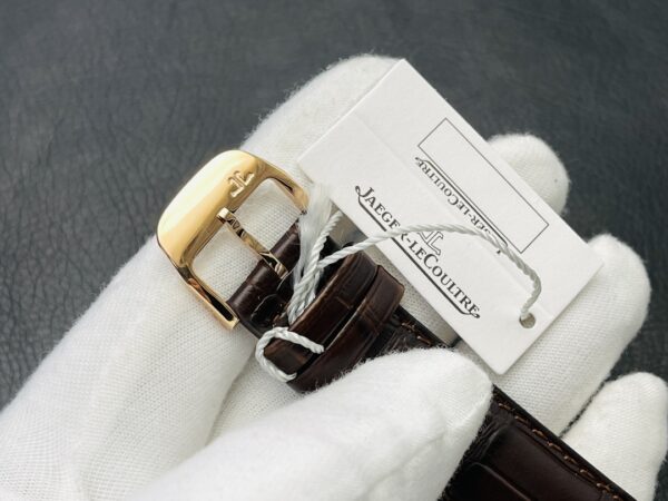 Jaeger-LeCoultre Master Ultra Thin Automatic 39mm Yellow Dial Men’s Watch - Image 9