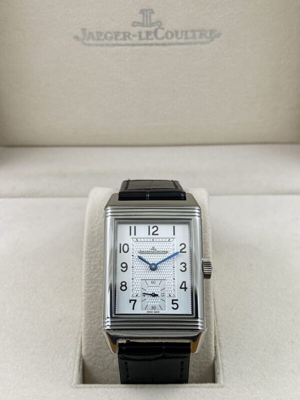 Jaeger-LeCoultre Reverso Manual-Winding Silver Dial Stainless Steel Case Men’s Watch 45.6×27.4mm - Image 2