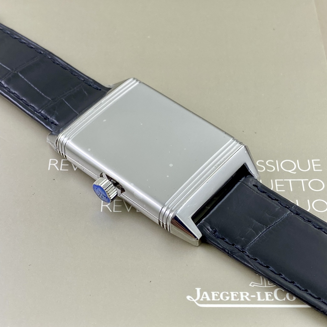 Jaeger-LeCoultre Reverso Manual-Winding Silver Dial Stainless Steel Case Men’s Watch 45.6×27.4mm - Image 7