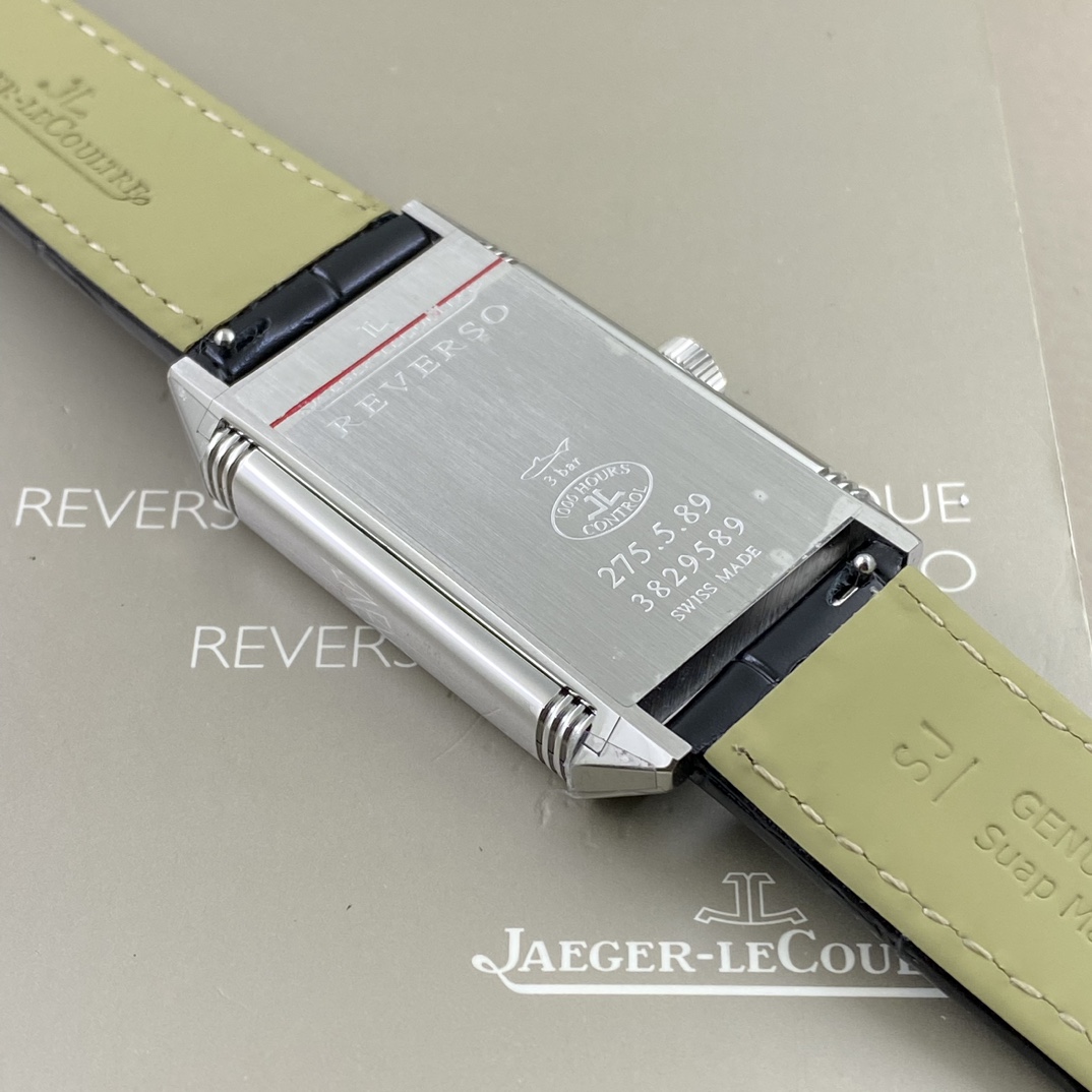 Jaeger-LeCoultre Reverso Manual-Winding Silver Dial Stainless Steel Case Men’s Watch 45.6×27.4mm - Image 8
