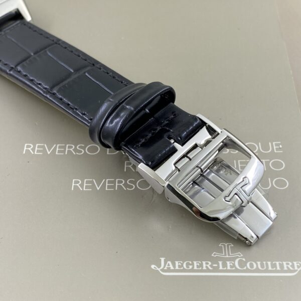Jaeger-LeCoultre Reverso Manual-Winding Silver Dial Stainless Steel Case Men’s Watch 45.6×27.4mm - Image 9