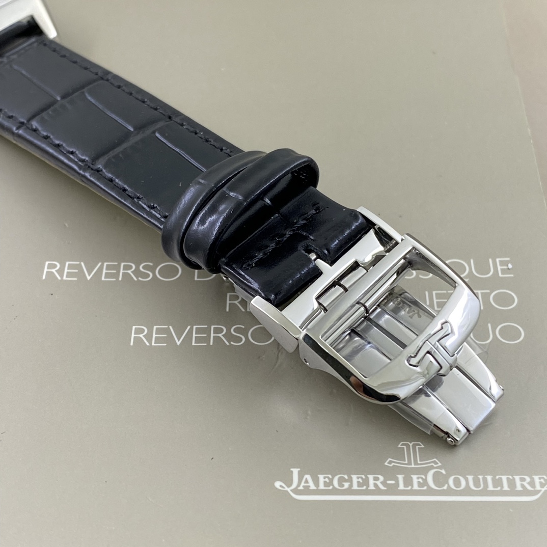 Jaeger-LeCoultre Reverso Manual-Winding Silver Dial Stainless Steel Case Men’s Watch 45.6×27.4mm - Image 9