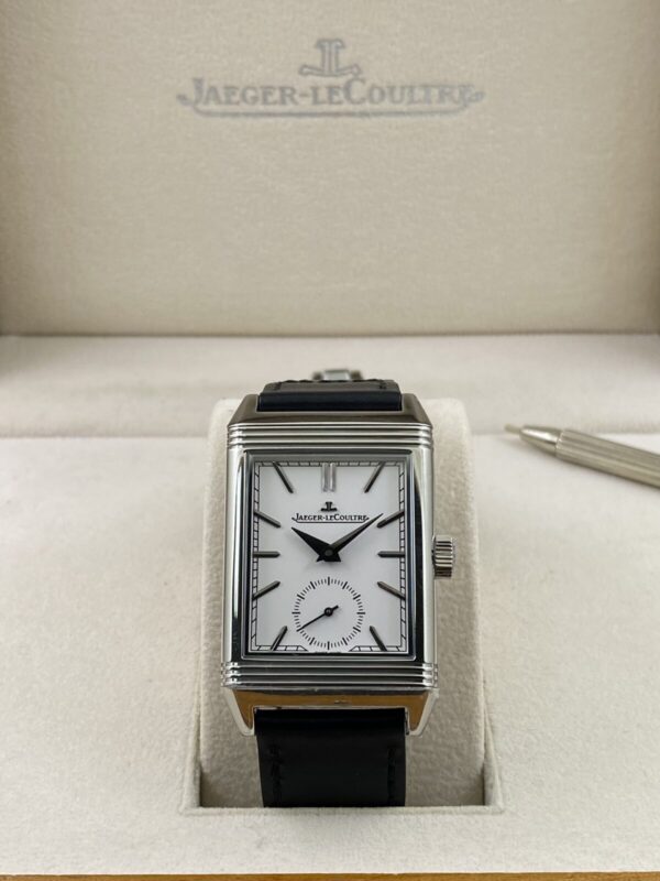 Jaeger-LeCoultre Reverso Manual-Winding Silver Dial Stainless Steel Case Men’s Watch 45.6×27.4mm - Image 2