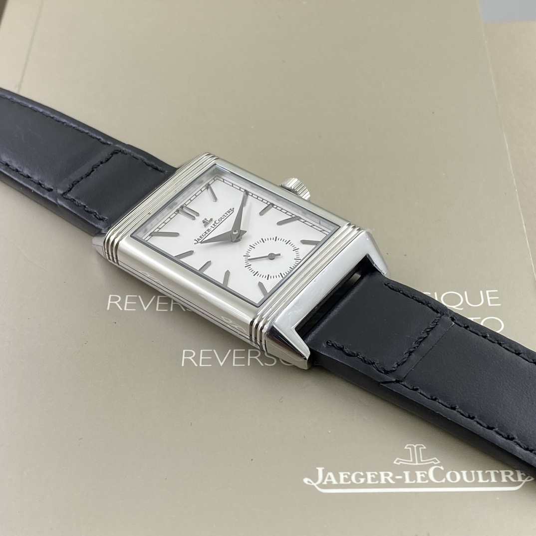 Jaeger-LeCoultre Reverso Manual-Winding Silver Dial Stainless Steel Case Men’s Watch 45.6×27.4mm - Image 5