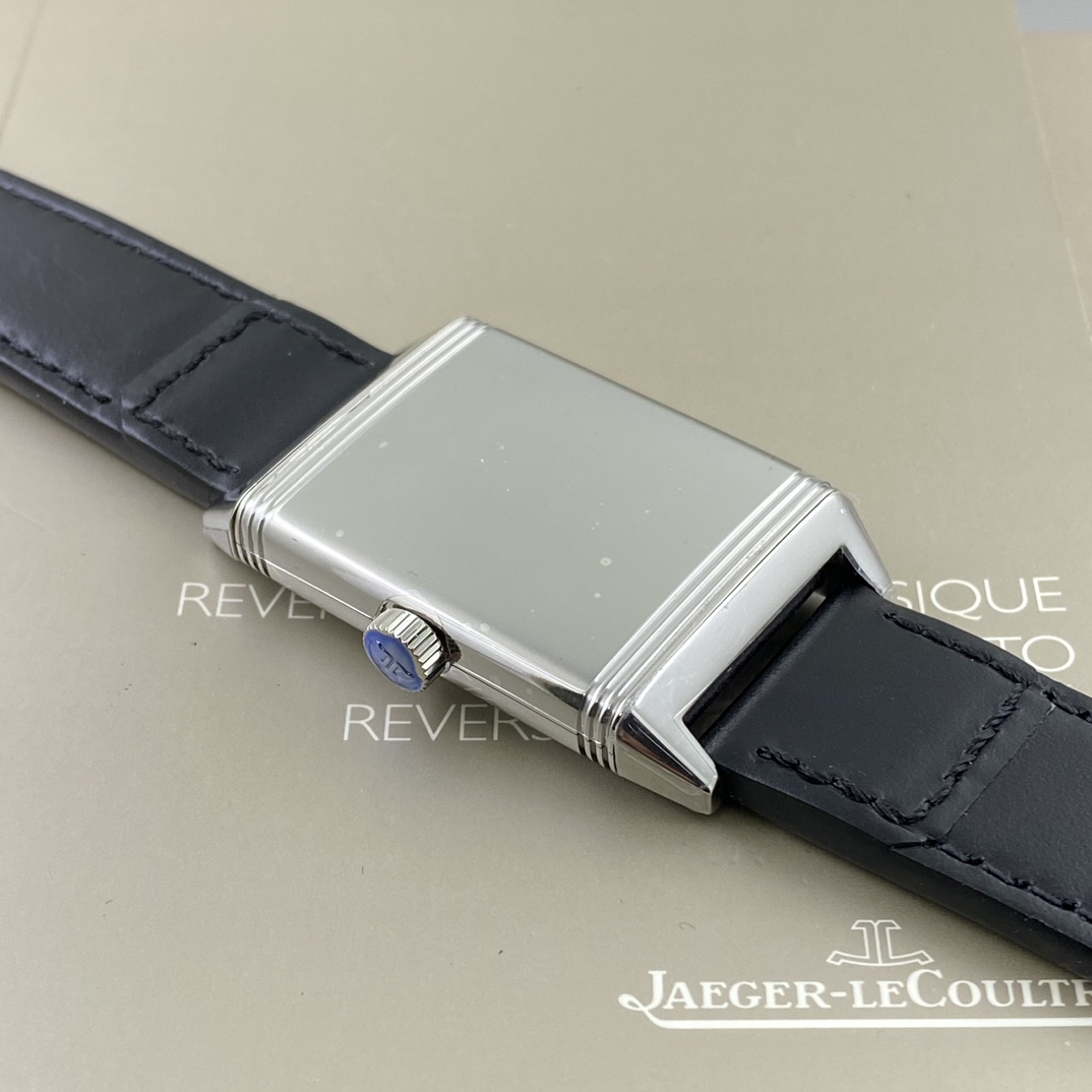 Jaeger-LeCoultre Reverso Manual-Winding Silver Dial Stainless Steel Case Men’s Watch 45.6×27.4mm - Image 7