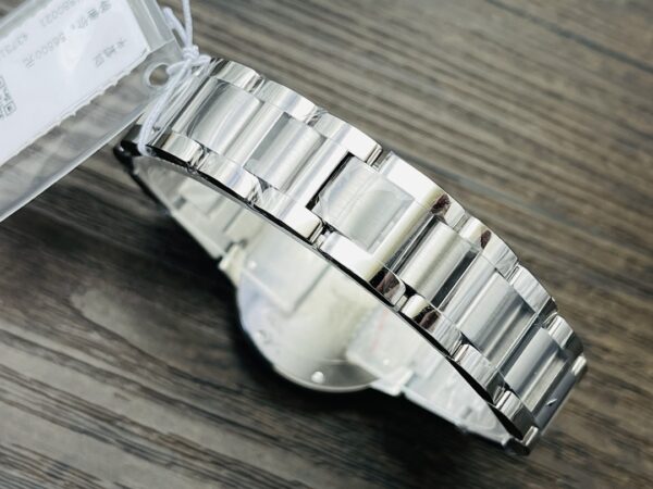 Cartier Ballon Bleu Series Automatic Mechanical Women’s Watch 33mm White Dial Stainless Steel Case and Bracelet - Image 10
