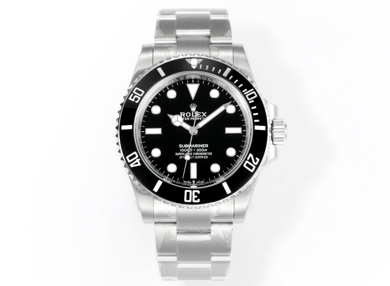 Rolex Submariner No-Date Black