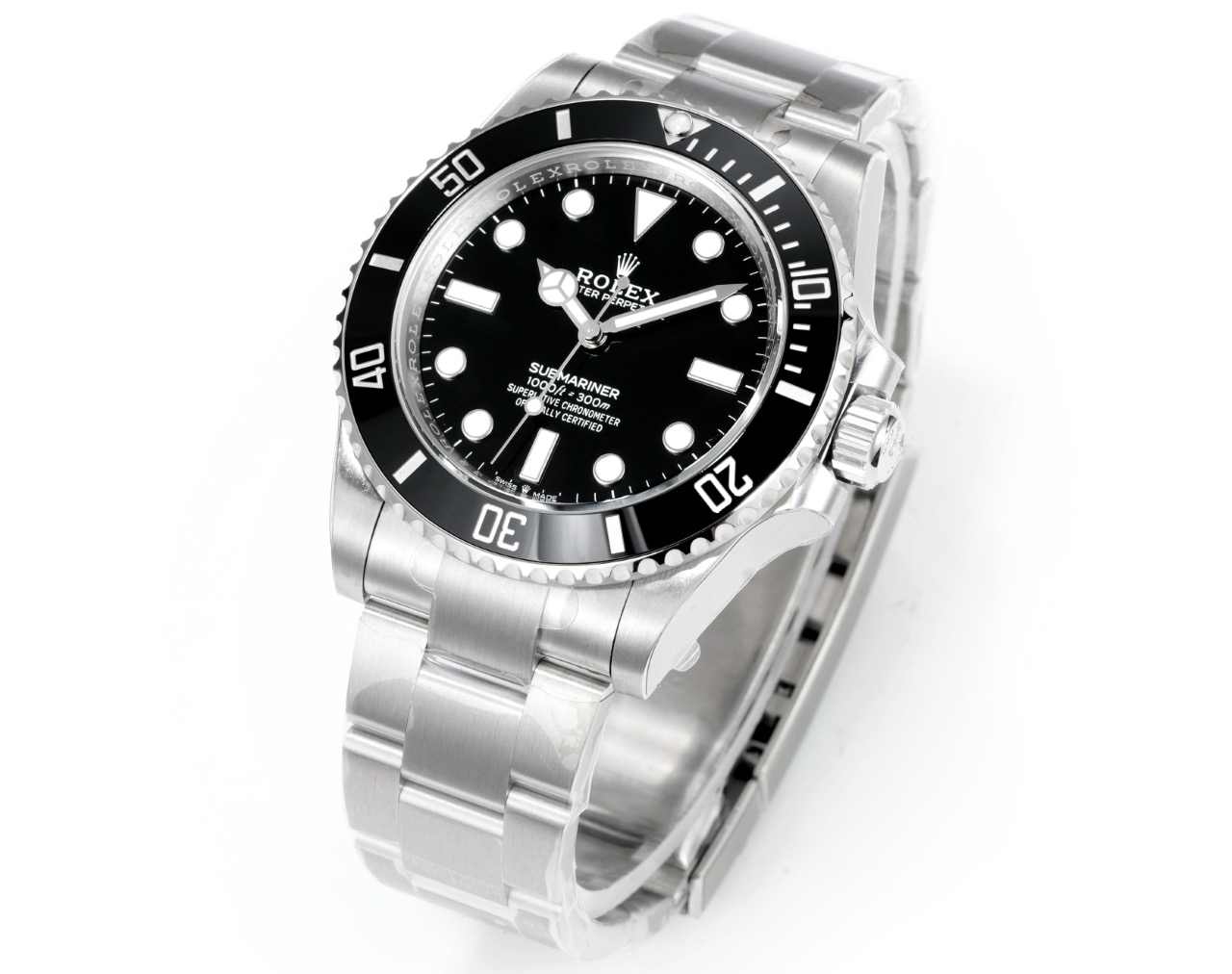 Rolex Submariner No-Date Black - Image 2