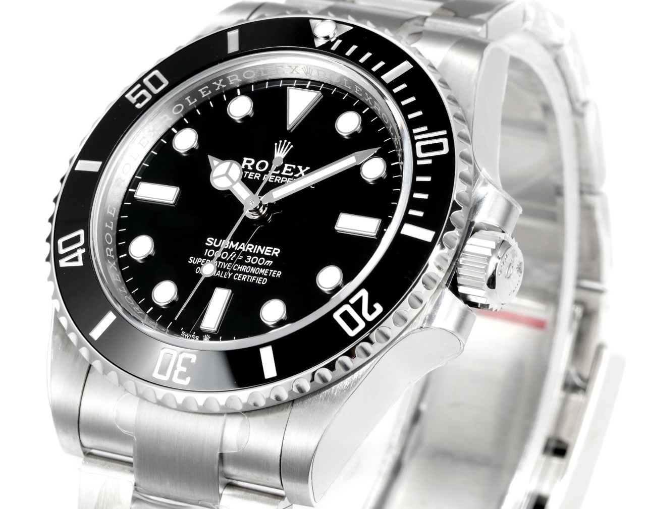 Rolex Submariner No-Date Black - Image 3