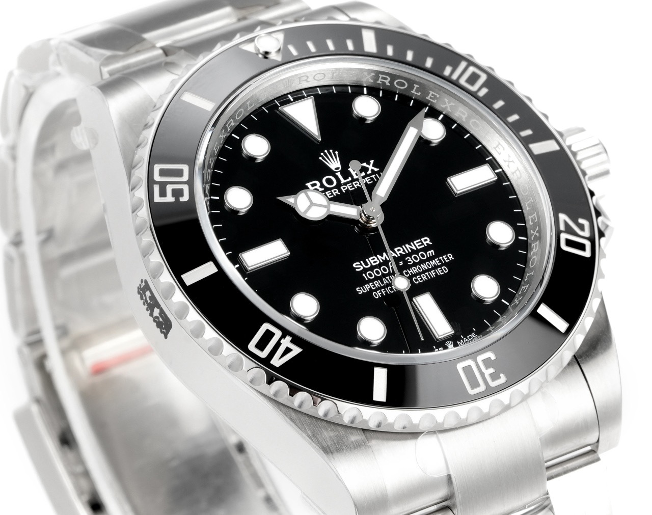 Rolex Submariner No-Date Black - Image 4