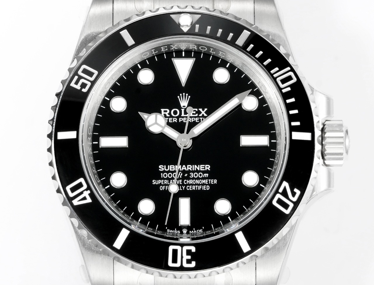 Rolex Submariner No-Date Black - Image 5