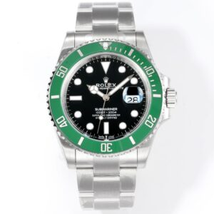 Rolex Submariner Date Green Bezel